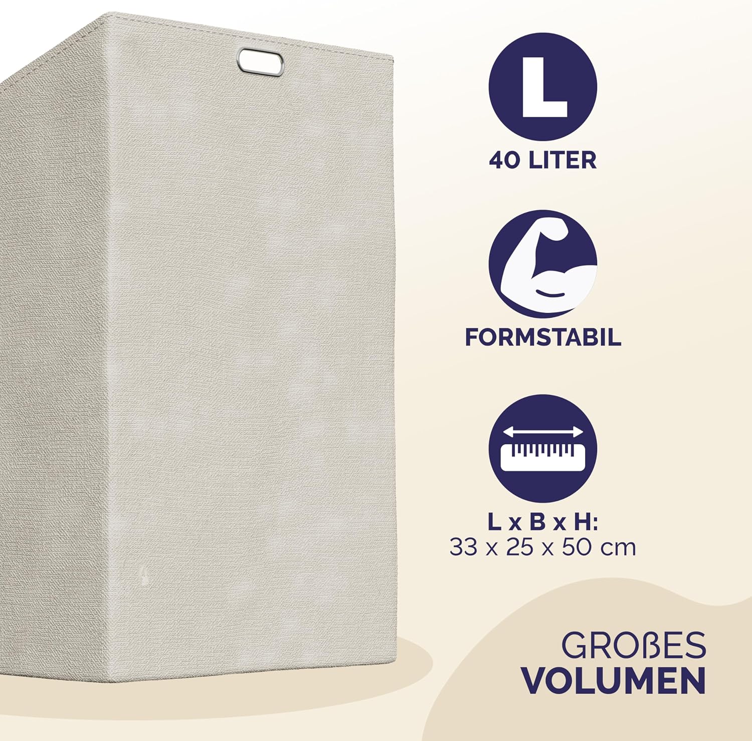 Casaria® Badregal mit Wäschekorb 40 L Wäschesammler Bambus Holz Wäschesack Herausnehmbar 96x40x30cm Groß Badezimmerregal 2 Ablagen Wäschebox Regal — Ansicht 4