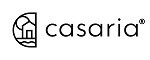 Casaria-Logo mit einer minimalistischen Hausillustration neben dem Markennamen in einer serifenlosen Schrift.