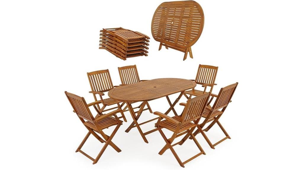 Casaria® Gartenmöbel-Set Bewertung