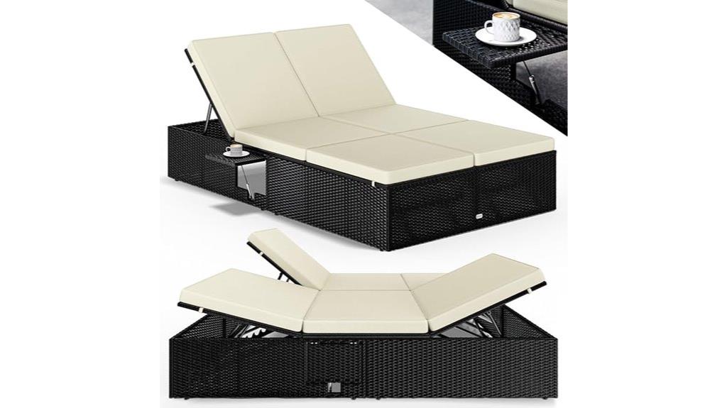 Casaria Sun Lounger Review: Komfort trifft auf Stil