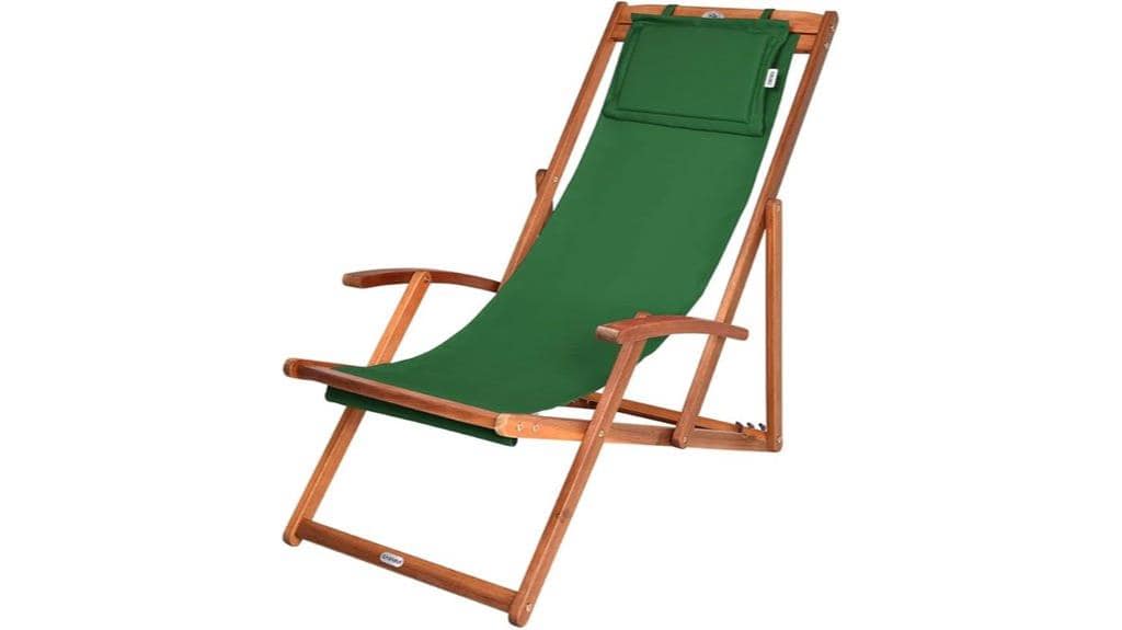 Casaria® Sun Lounger Review: Komfort trifft auf Stil