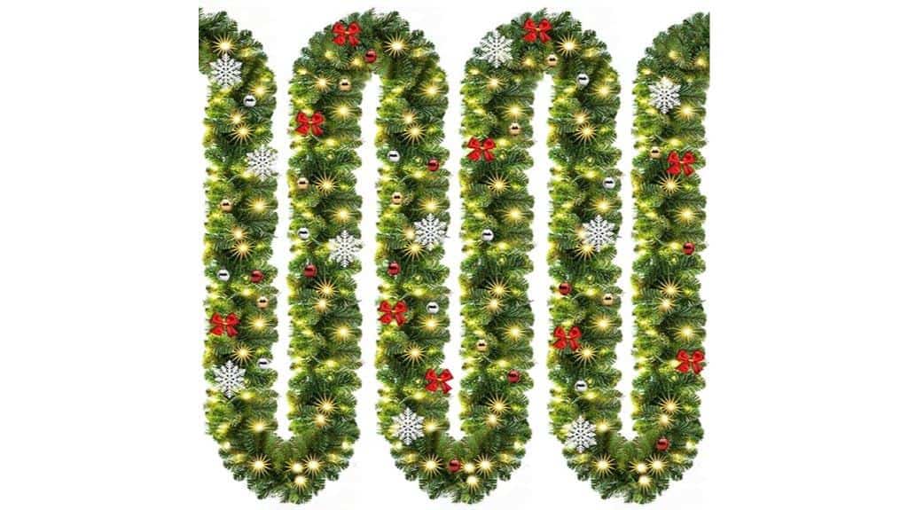 Casaria® Weihnachtsgirlande Bewertung: Festlich oder Flop