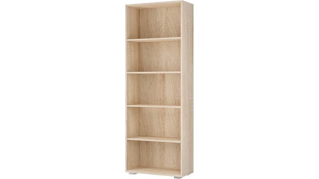 Deuba Bücherregal Bewertung: Stil trifft auf Funktionalität